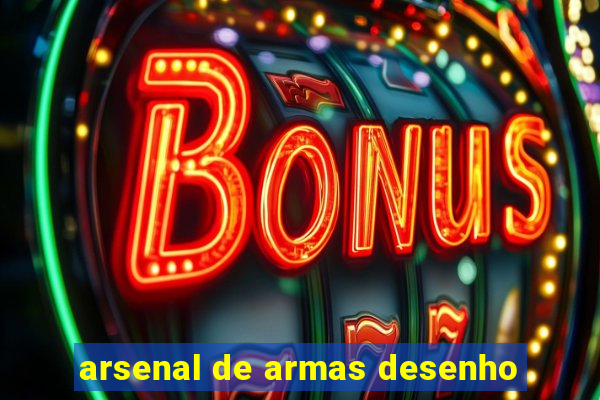 arsenal de armas desenho